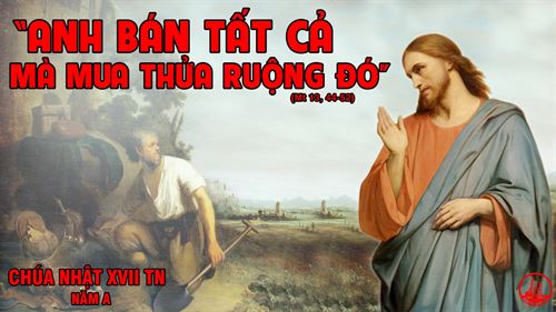 Suy niệm Chúa nhật 17 năm A